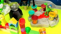 Star Wars The Force Awakens with BB8 and The good dinosaur Play Doh trailer by supercool4kids