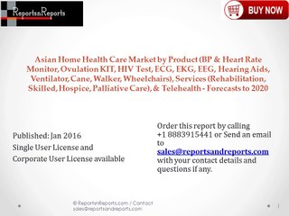 Analysis of Asian Home Health Care Market 2016 to 2020