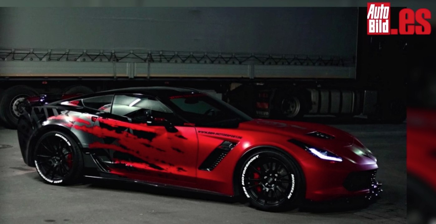 Mira el Chevrolet Corvette Z06 de BBM Motorsport, es brutal
