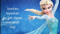 Disney FROZEN Let It Go in Bahasa Indonesia [cover]
