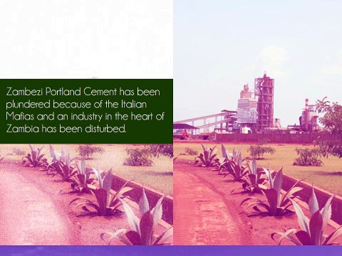 Zambezi Portland Cement almost demolished