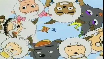 Cừu vui vẻ và sói xám-Tập 203:Núi ý chí -Vietsub