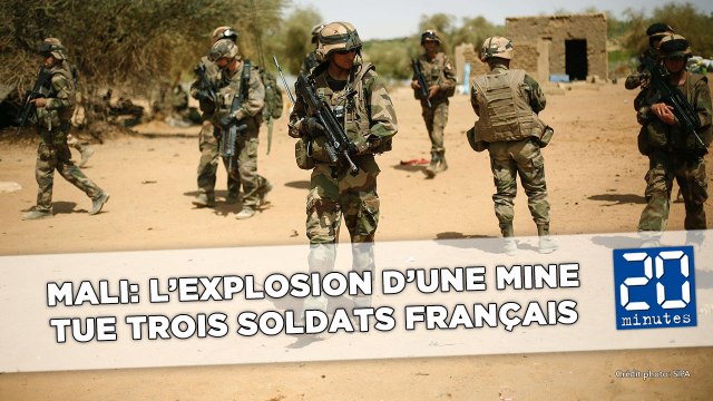 Mali: Trois soldats français morts dans l'explosion d'une mine
