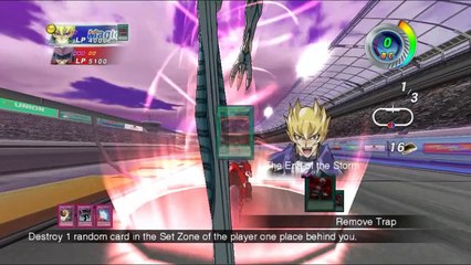 Yu-Gi-Oh! 5Ds Wheelie Breakers: Me vs Jack Atlas