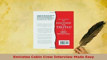 PDF  Emirates Cabin Crew Interview Made Easy Download Online