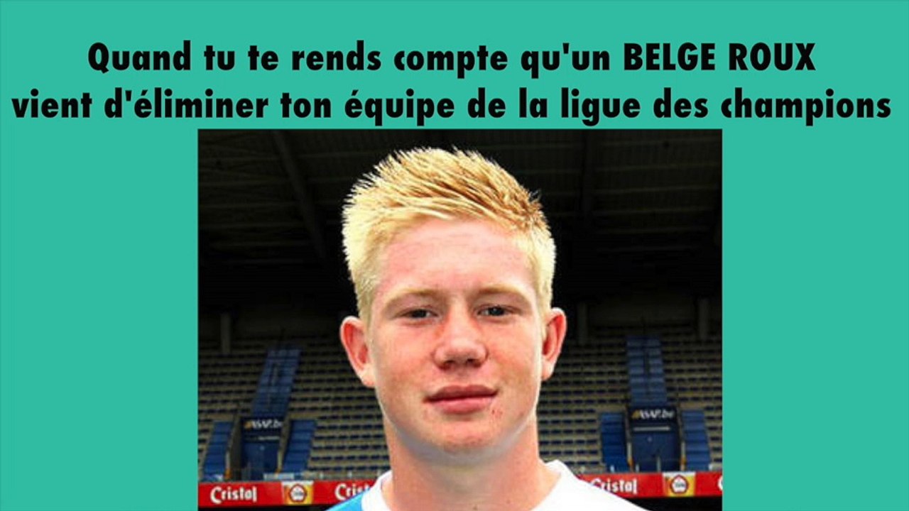 Quand tu te rends compte qu'un BELGE ROUX vient d'éliminer ton équipe