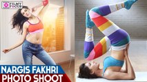 Nargis Fakhri Photo Shoot for Reebok Ad - Filmyfocus.com