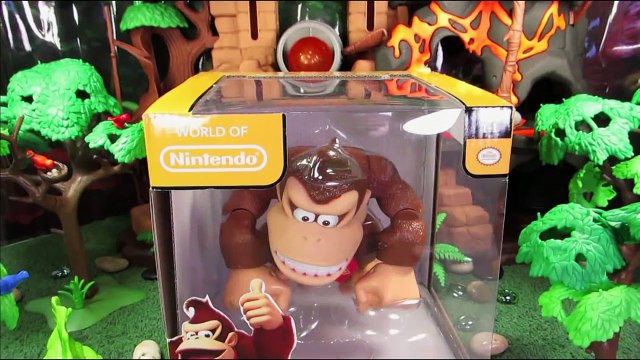 Monkey Business 1: World of Nintendo Donkey Kong Jakks Pacific Action Figure MLP Toy Review Parody