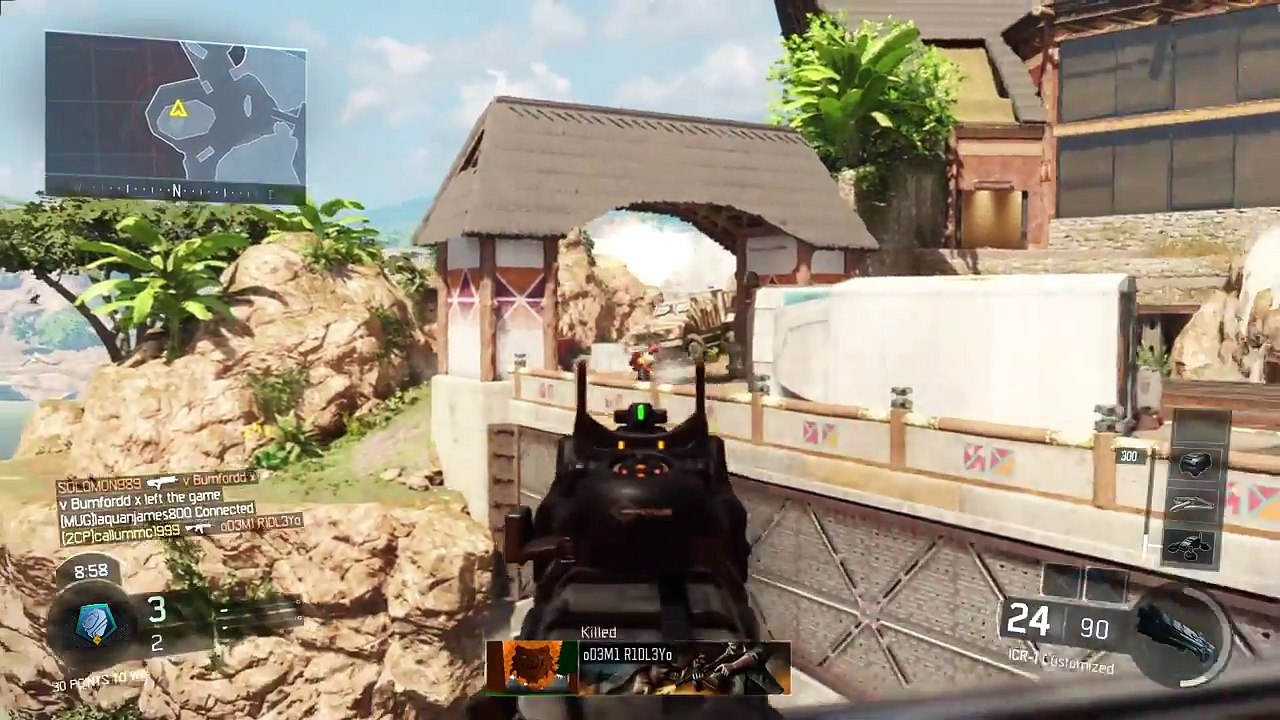 BO3|USING THE NX SHADOWCLAW (MY RAGE!!!)