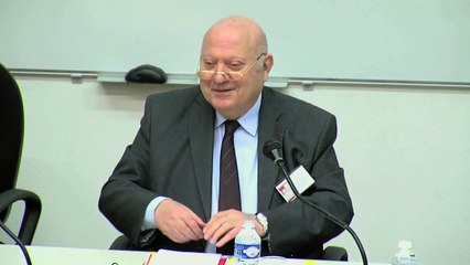 IDETCOM_Rire, droit et société_17_« Rire et action publique » : André SANTINI, Ancien Ministre, Député-Maire d’Issy-les-Moulineaux