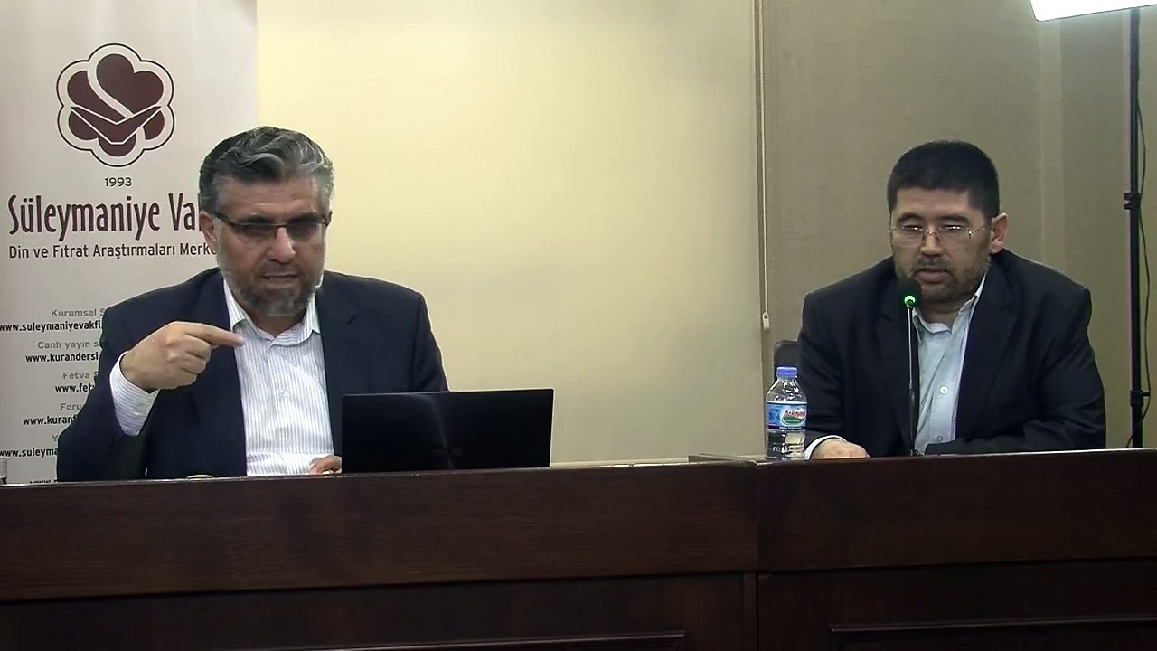 ALi iMRAN (78-I) KURAN SOHBETLERi (15.04.2014)