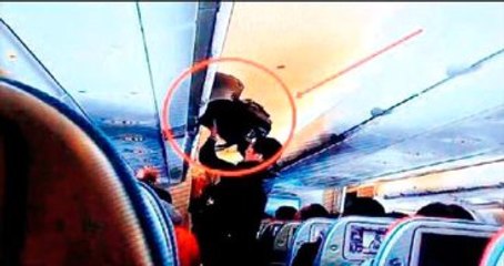 THY Uçağında Hırsızlığa Kabin Memurlarından Suçüstü!