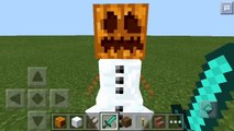 Minecraft PE snowman secret | Easter Egg