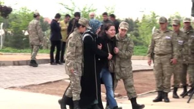 Nusaybin'de Şehit Düşen Askerler Gençleşen ve Demiryürek İçin Tören Düzenlendi - Mardin