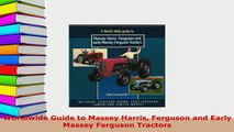 PDF  Worldwide Guide to Massey Harris Ferguson and Early Massey Ferguson Tractors Download Online