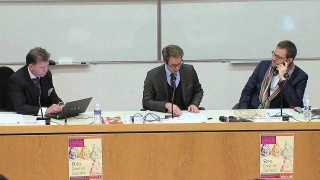 IDETCOM_Rire, droit et société_18_« Rire et dessins de presse » : Frédéric GRAS, Avocat au Barreau de Paris