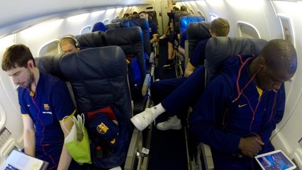 FCB Basket: A Krasnodar després d’un llarg viatge