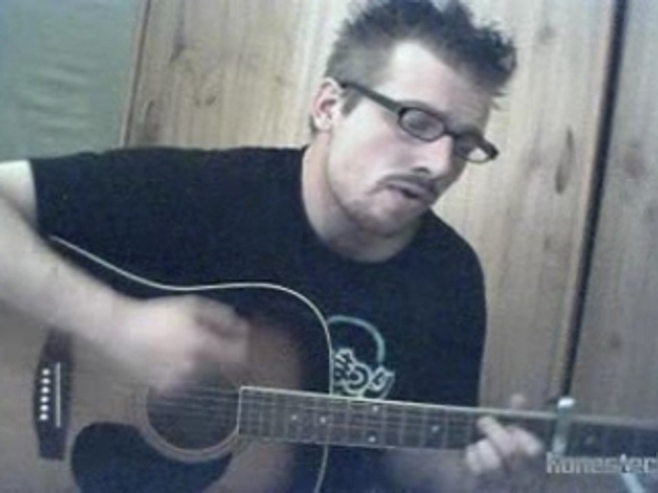 Oasis - Don't look back in anger (acoustic) by Pompom007