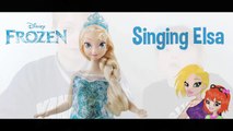 Disney Frozen Musical Magic Elsa Doll