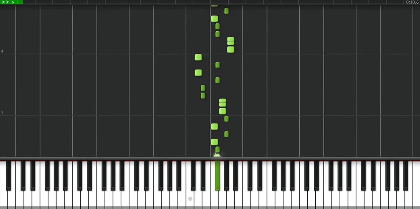 【Synthesia】冷やしフラン【完成版】