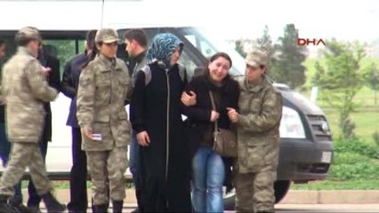 Mardin Nusaybin Şehitleri İçin Mardin'de Tören Düzenlendi-3
