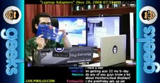 Chris Pirillo With Blu-Ray Disc