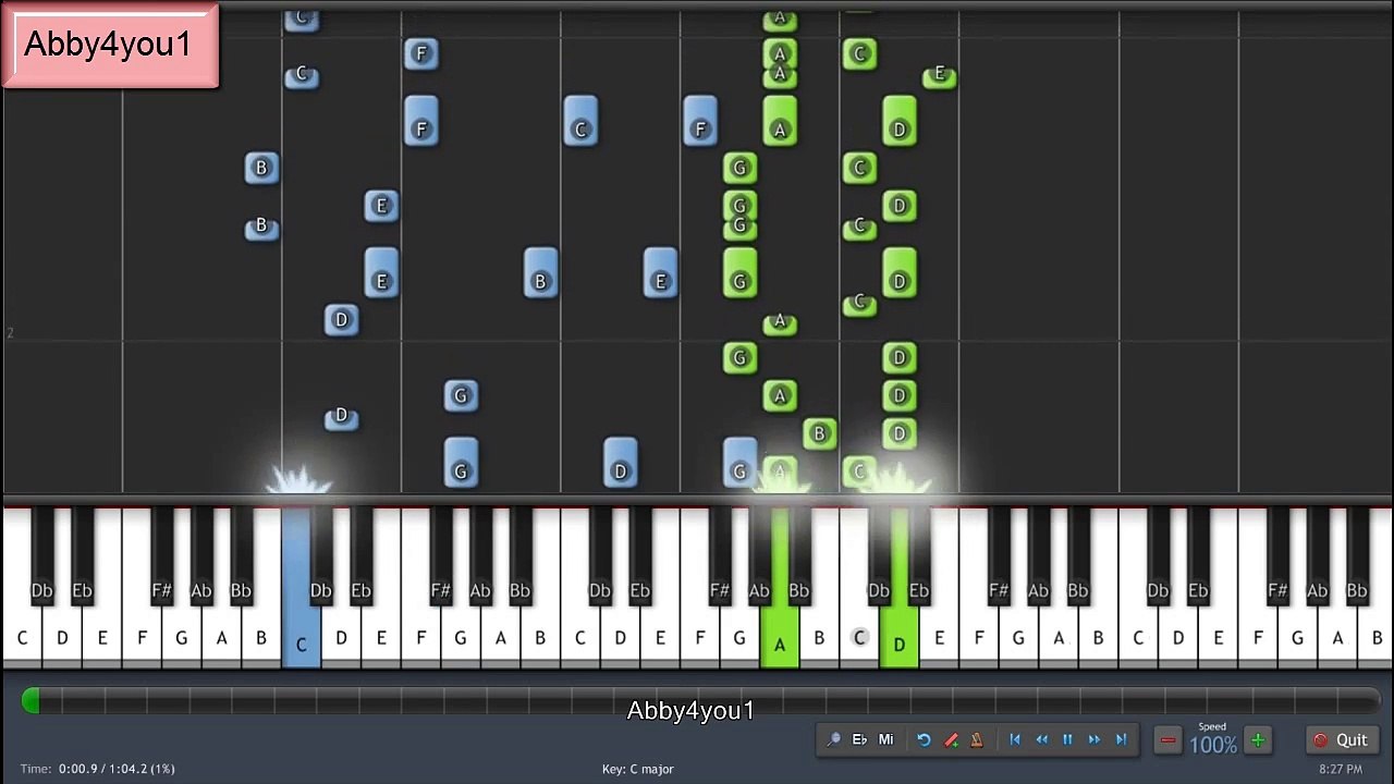 How to Play: Naruto Shippuden Ending 11 - Omae Dattanda (Synthesia Piano Tutorial)