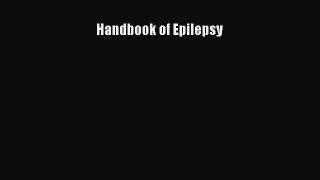 Download Handbook of Epilepsy PDF Free