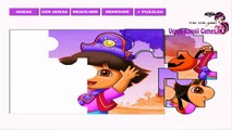 Dora The Explorer: Dora Halloween Puzzle Game - Dora Games