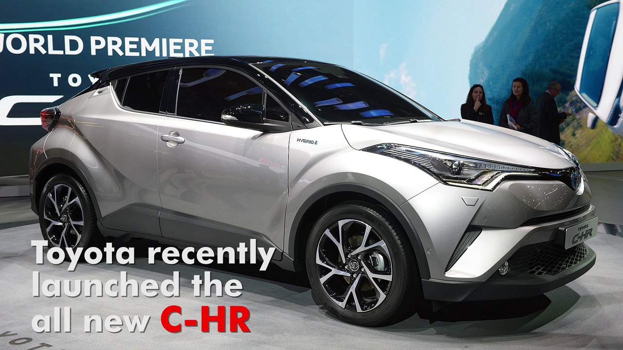 The All New Toyota C-HR - PakWheels
