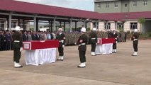 Nusaybin'de Şehit Düşen Askerler Gençleşen ve Demiryürek İçin Tören Düzenlendi (2)