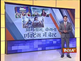 National Film Awards 2016  Amitabh Bachchan, Baahubali Among Winners