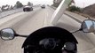 Un motard voit la mort de très près sur l'autoroute !