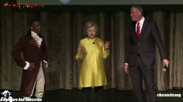 Racist Joke from Hillary Clinton and Bill De Blasio