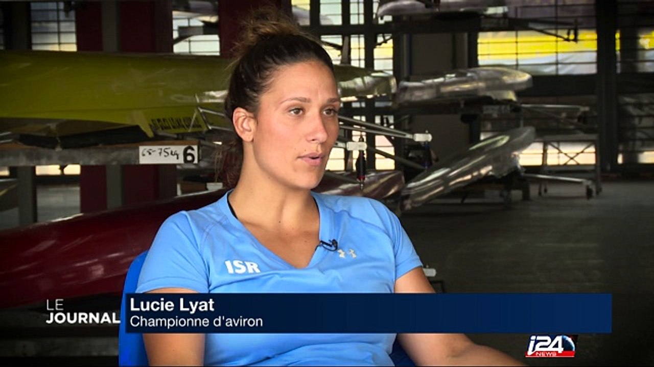 Aviron: une israélienne rame déjà pour les JO 2020