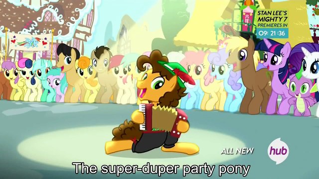 The Super Duper Party Pony [ With Lyrics ] - My Little Pony : Friendship is Magic Song
