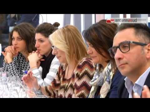 Tg Antenna Sud - Verona, taglio del nastro al Vinitaly che compie 50 anni