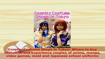 cosplay costume websites
