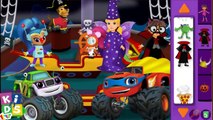 Blaze And The Monster Machines, Paw Patrol - Halloween Dress Up Parade