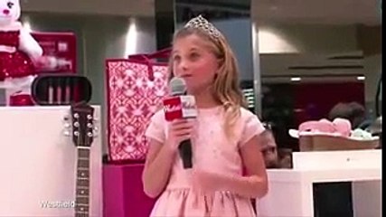 Sophia Grace and Rosie bring Xmas cheer.