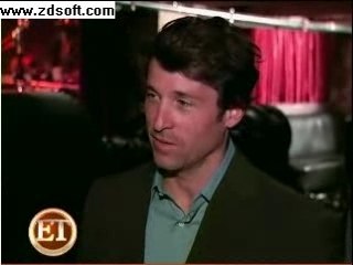 Patrick Dempsey: Made of Honor Set Visit