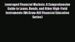 [Read book] Leveraged Financial Markets: A Comprehensive Guide to Loans Bonds and Other High-Yield