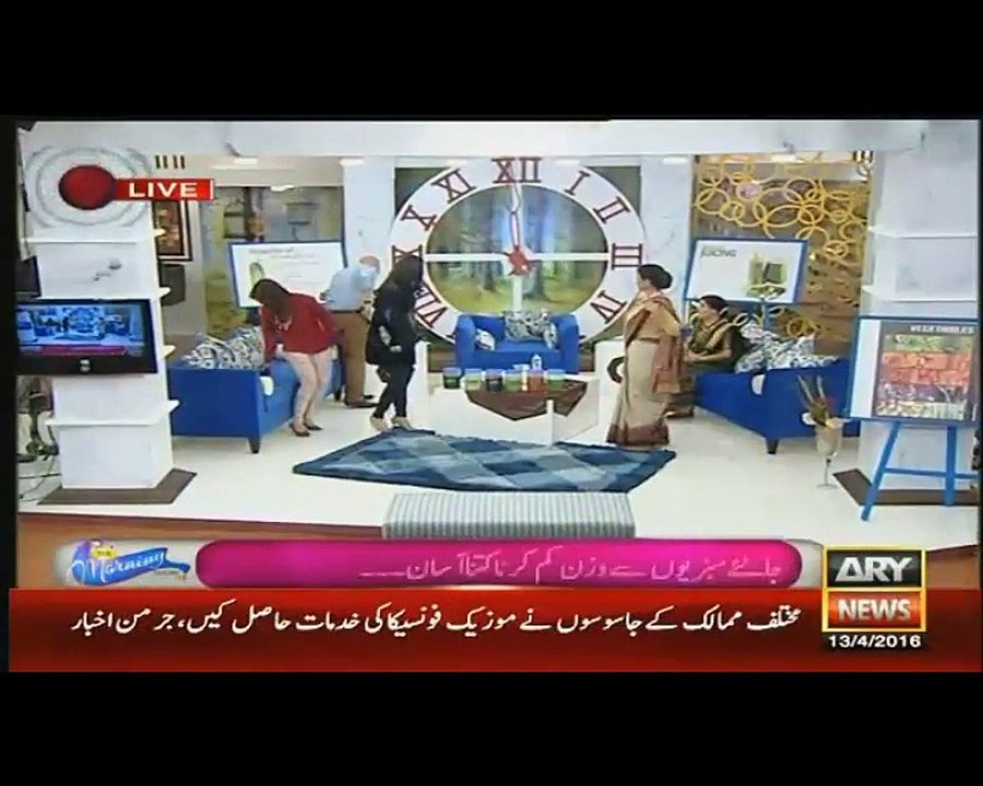 The Morning Show with Sanam Baloch in HD – 13th April 2016 Part 2