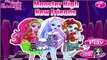 Monster High New Friends - Monster High Abbey Bominable Lorna McNessie Marisol Coxi Dress
