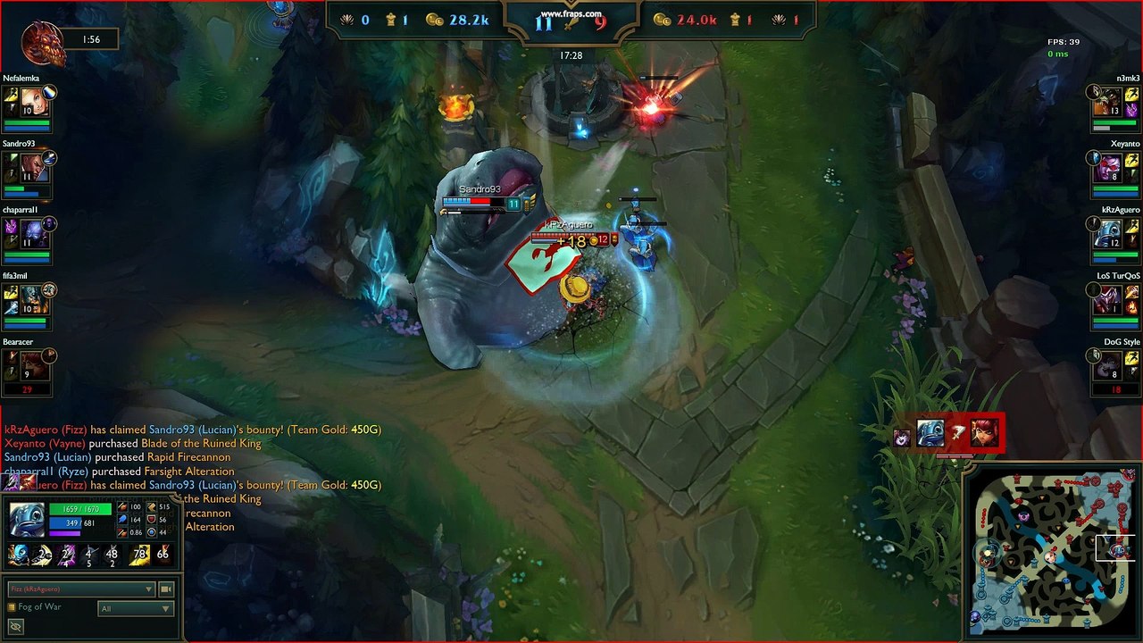 kRz lol video - rihanna sound test