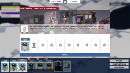 This Is the Police - First Gameplay