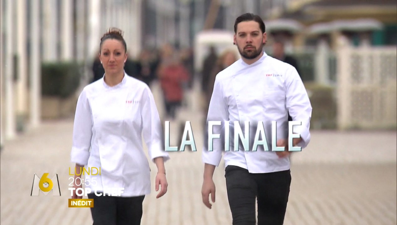 Lundi, l'heure de la grande finale a sonné dans Top Chef. RDV dès 20:55 sur M6