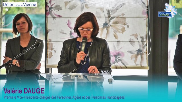 Inauguration de l'EHPAD les Châtaigniers à Chauvigny