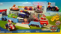 PAW PATROL Nickelodeon Paw Patroller Toy Review Chase Skye Rubble