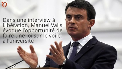 Mandon contredit Valls sur le voile : bonne ambiance au gouvernement